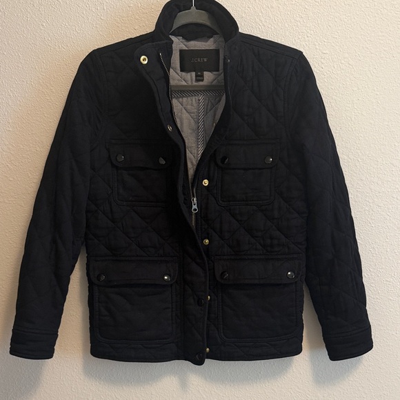 J.Crew New Quilted Downtown Field Jacket - Picture 5 of 5